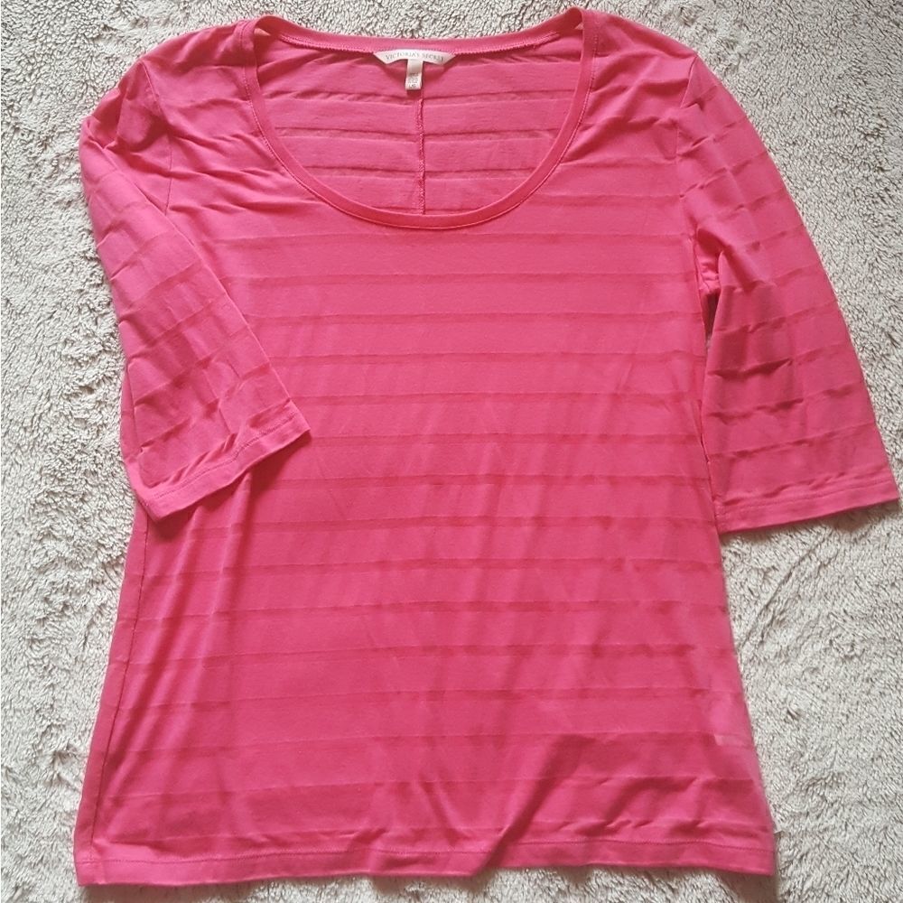 Victoria's Secret striped shirt Lightweight & thin‎